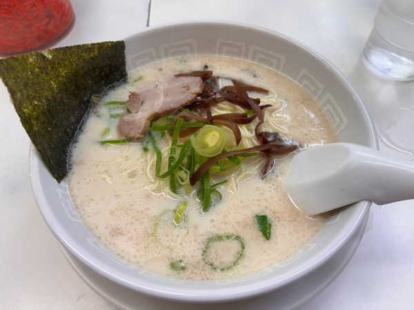 「ラーメン　替玉1玉」@博多天神 渋谷南口店の写真