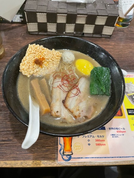 「しおそば」@焙煎汐蕎麦処 金字塔の写真