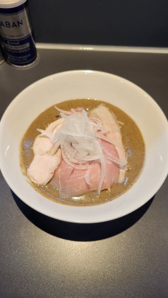 「特濃中華そば」@煮干乱舞の写真