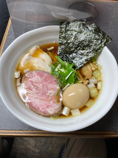 「鶏だし醤油」@RAMEN 火影 produced by 麺処ほん田の写真