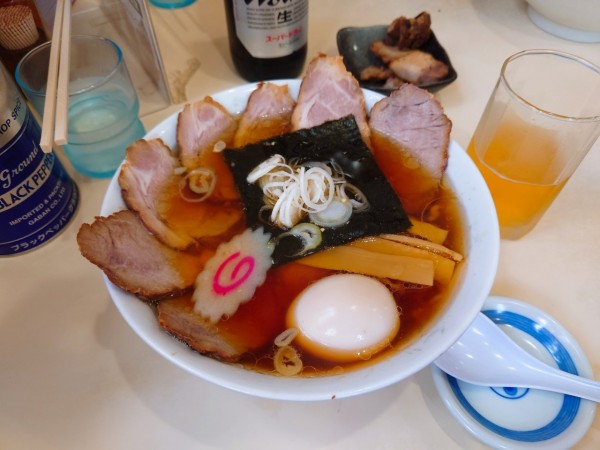 「味玉チャーシューメン」@城西 金ちゃんラーメンの写真