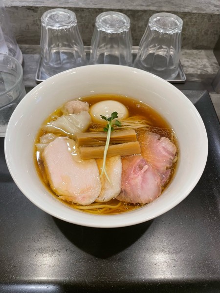 「特製醤油」@らぁ麺 やまぐちの写真