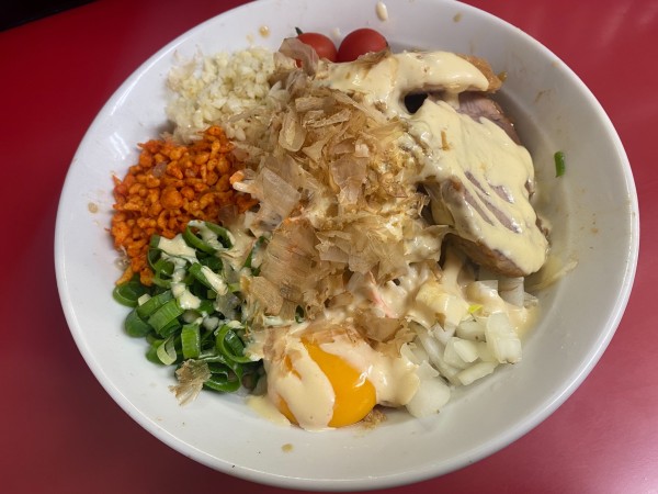 「冷やしまぜそば」@ラーメン悔いなしの写真