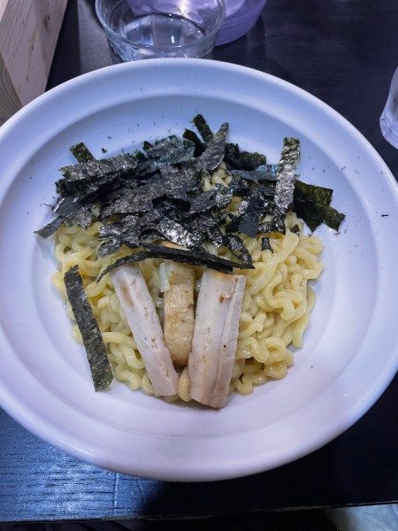 「黒」@麺爺あぶら 早稲田店の写真