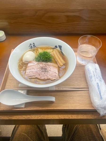 「特製中華蕎麦」@中華そば 銀座 八五の写真