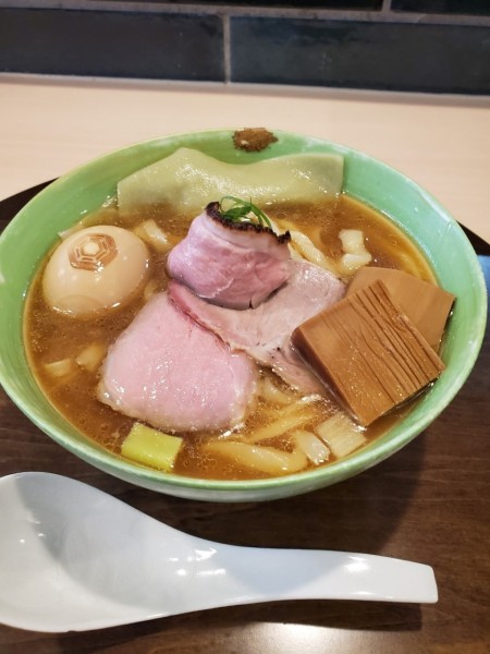 「特製手打中華蕎麦(醤油)」@手打麺祭 かめ囲の写真