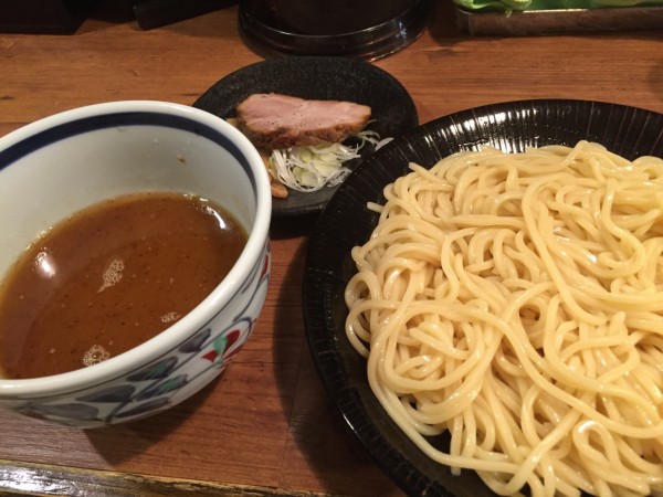 「つけめん（820円）」@中華そば 志の田の写真