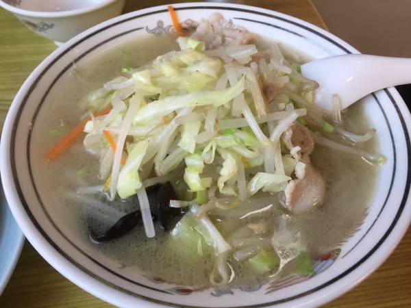 「たんめん（780円）」@餃子の王さまの写真