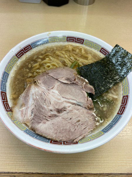 「濃厚煮干し」@煮干鰮らーめん 圓の写真