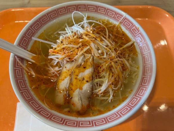 「しおねぎらーめん」@幸楽苑 レイクウォーク岡谷店の写真