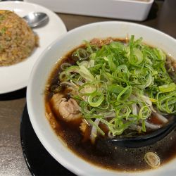 中華そば 並+焼きめし 小