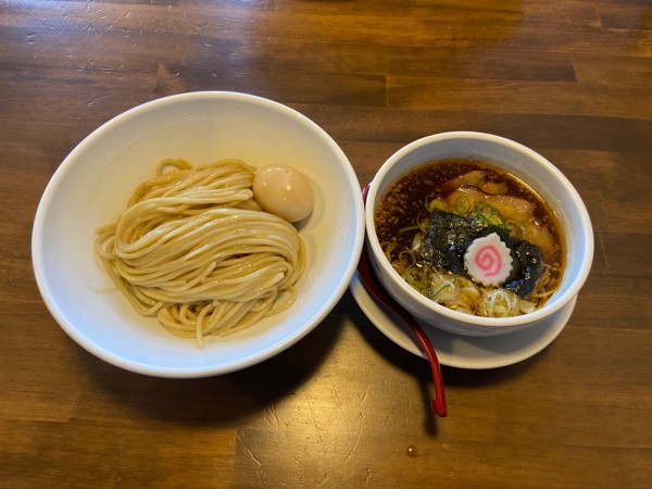 「特製醤油つけ麺(1050円)」@四代目むじゃきの写真