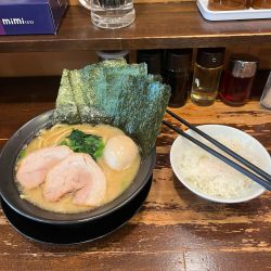 ラーメン醤油固め