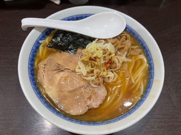 「塩ラーメン(並250g) 1050円」@中華そば べんてんの写真