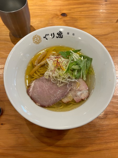 「鶏塩ラーメン」@麺処 ぐり虎 海老名店の写真