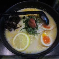 夏の塩（冷やしラーメン）900円