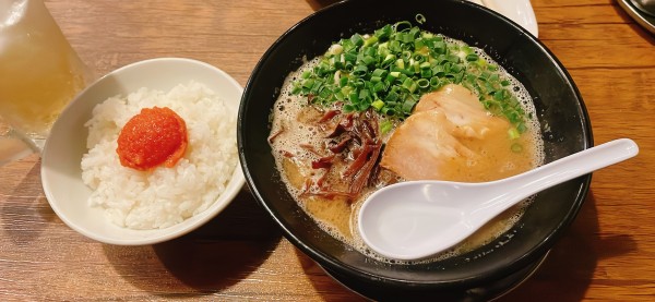 「クラシック濃豚 840円 麺少なめ」@濃厚豚骨 NOTO﻿И ノートンの写真