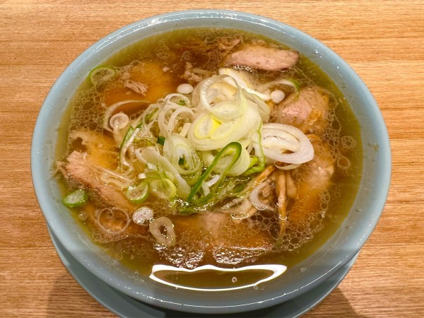 「中華そば」@たきちゃんラーメンの写真