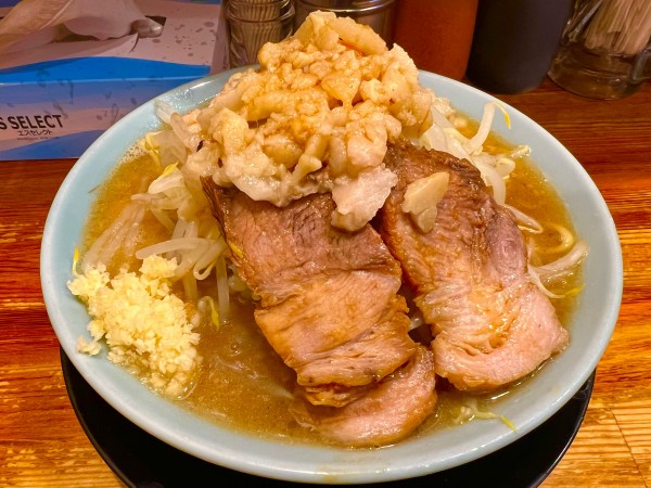 「ラーメン」@ラーメン盛太郎の写真