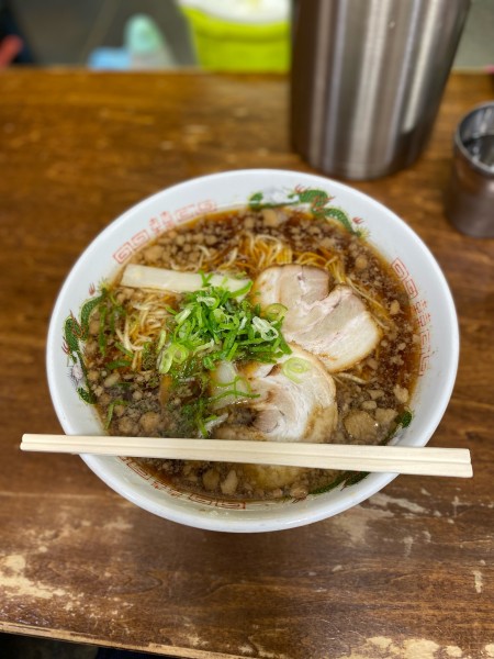 「ラーメン大盛」@尾道ラーメン 一丁の写真