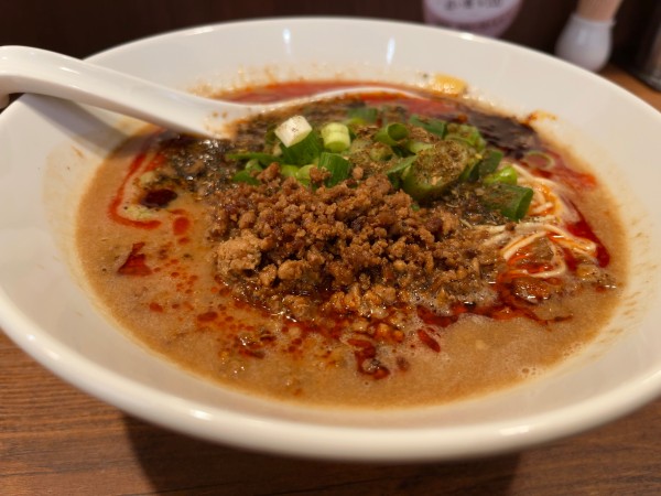 「金ゴマ担担麺」@担担麺しかないお店の写真