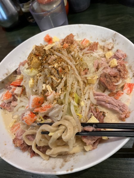 「シーフードヌードル」@らーめん 豚島の写真