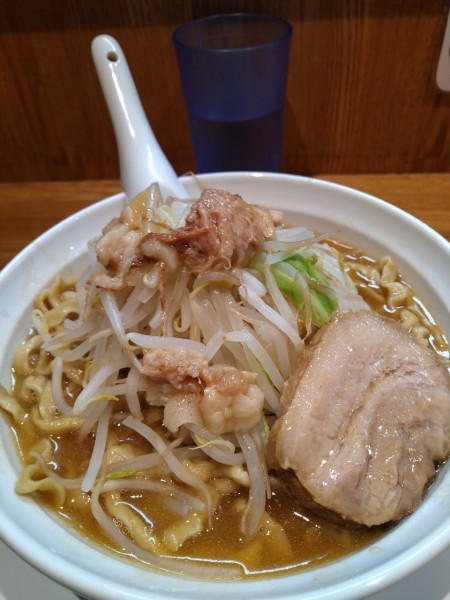 「ラーメン濃厚」@自家製麺88の写真