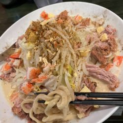 シーフードヌードル