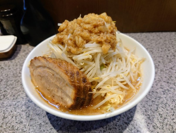 「塩ラーメン ミニ」@ラーメン宮郎の写真