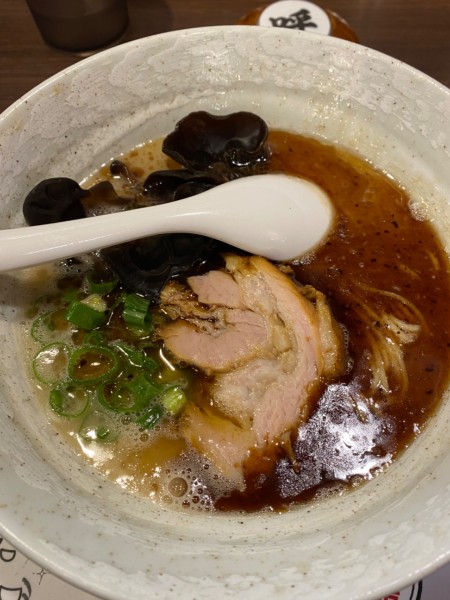 「小川BLACK」@らーめん専門店 小川 町田小山本店の写真