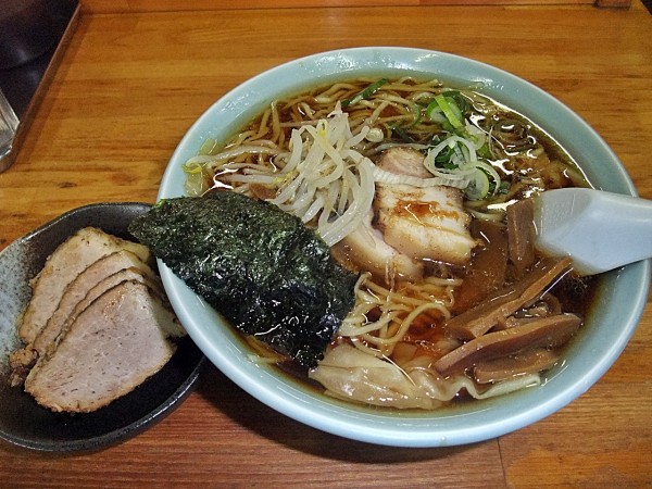 「ラーメン」@大西の写真