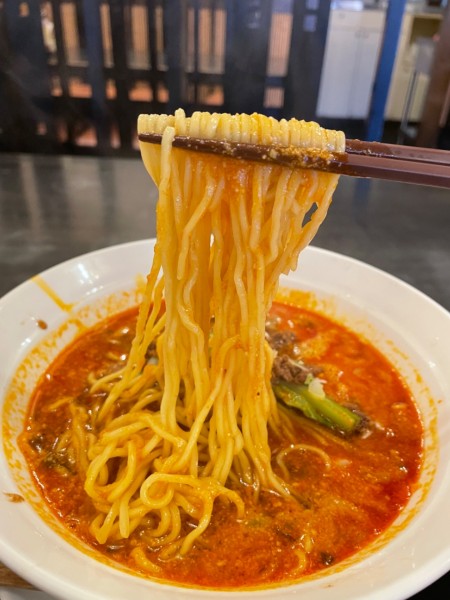 「坦々麺　￥８００」@四川みなみの写真