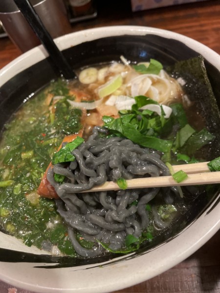 「活力醬そば(大)」@麺場 ハマトラの写真