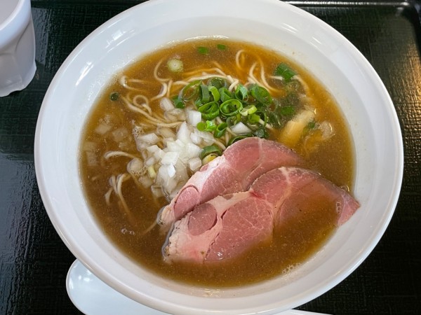 「醤油煮干ラーメン　￥７５０」@公園クラブの写真