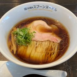 鶏SOBA