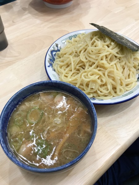 「つけそば」@つけそば 担担麺 航龍の写真
