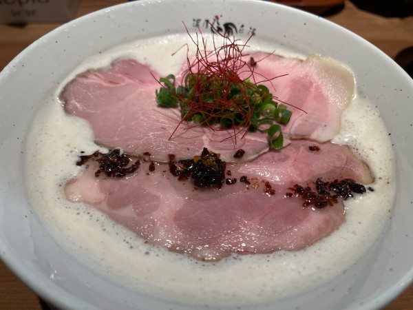 「鶏そば醤油」@麺や 鳥せんの写真