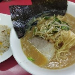 Aセット みそラーメン半チャーハン(850)