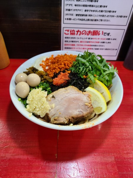 「限定(明太子バター)大400g」@鷹の目 川口店の写真