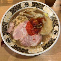 すごい煮干しラーメン 1,100円