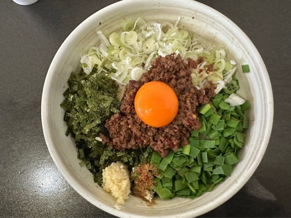 「台湾まぜそば」@らーめん まぜそば てっぺん 天白原分店の写真