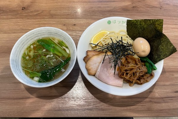 「【限定】坂戸つけめん鯛塩」@はつがい商店の写真