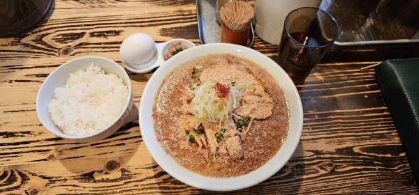 「海老」@麺屋 極鶏 一乗寺本店の写真