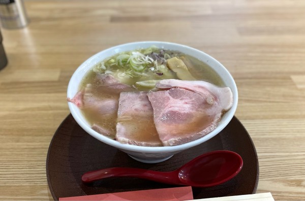 「特製しなそば¥1150」@手打ち正麺 Hachimitsuの写真