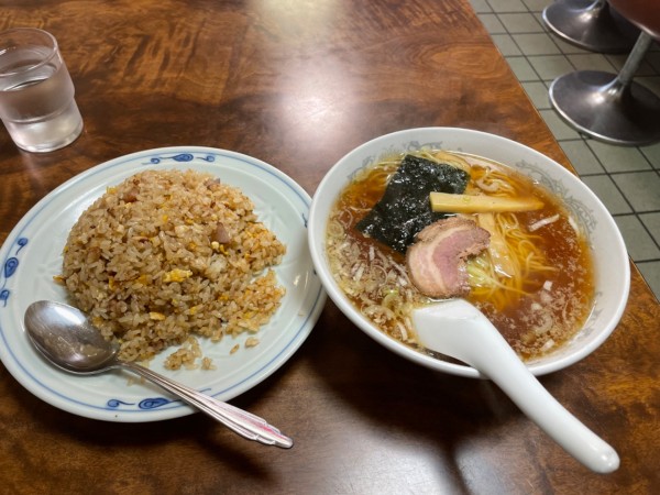 「ミニチャーハン＋ラーメンセット」@中華料理 銀龍の写真