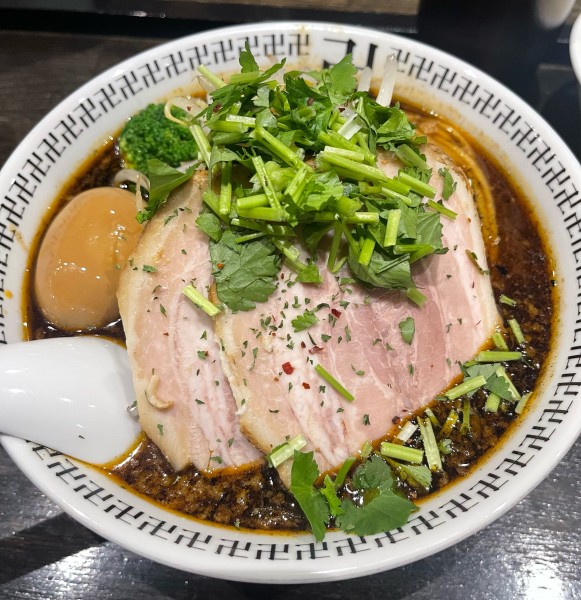 「スパイス・特製ラー麺大盛」@スパイス・ラー麺 卍力の写真