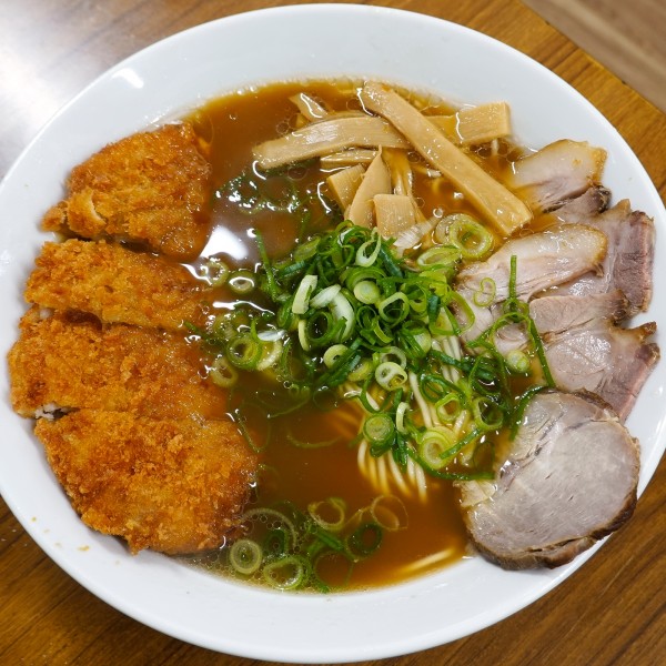 「勝ツそば 1,000円」@浅月 本店の写真