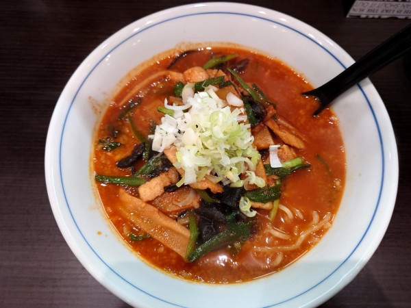 「オロチョンラーメン　880円」@とんこつラーメン 田田の写真