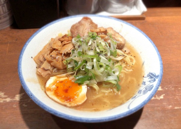 「塩ラーメン(650円)」@四つ木五丁目ラーメンの写真