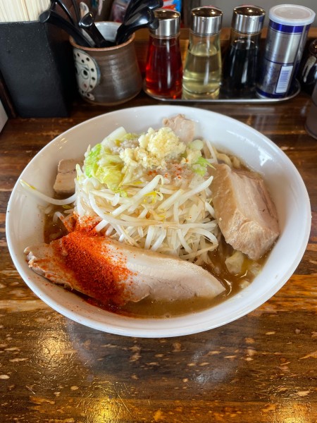 「銀郎らーめん」@東京背脂 銀の豚の写真